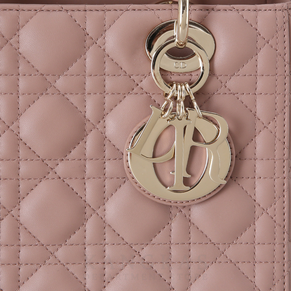 CHRISTIAN DIOR(USED)크리스찬디올 레이디디올 미디움 백